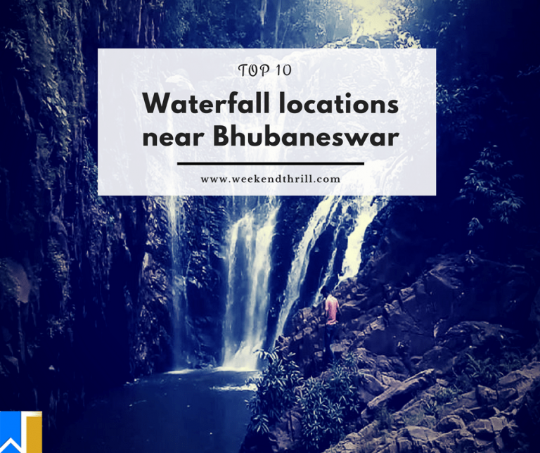 Top 10 Waterfall locations near Bhubaneswar