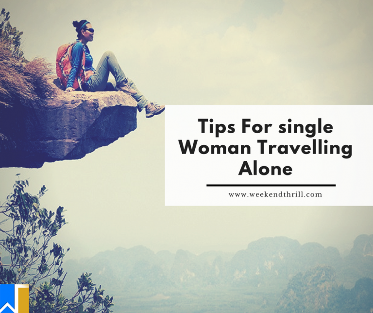 tips for single woman traveling alone