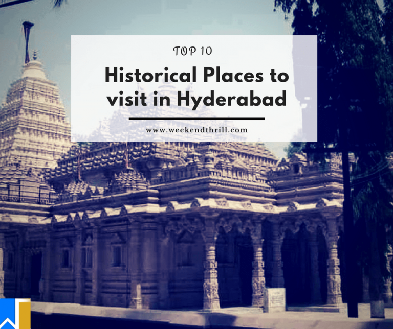 historical places to visit in Hyderabad