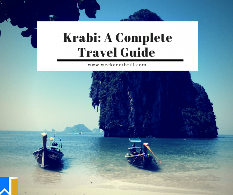 Krabi – Thailand tourist Jewel: A complete travel guide