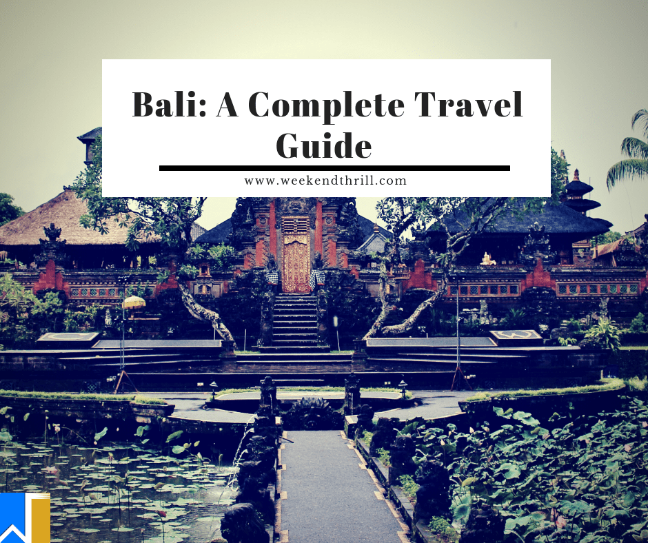 travel packages for bali