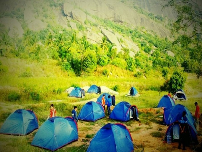 camping trips near bangalore