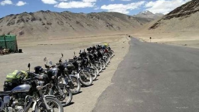 Difficulties faced by bikers in Ladakh bike trip